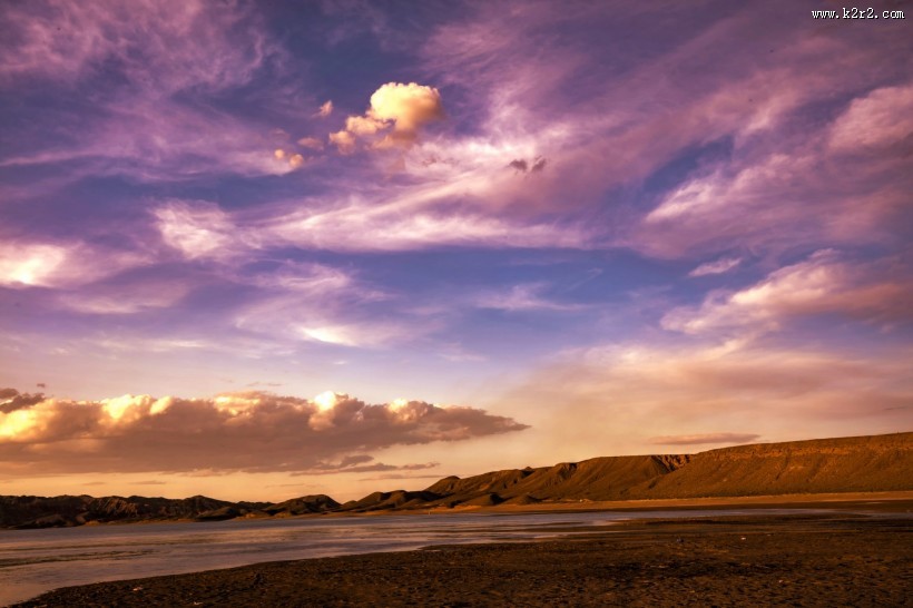 唯美黄昏夕阳风景图片大全