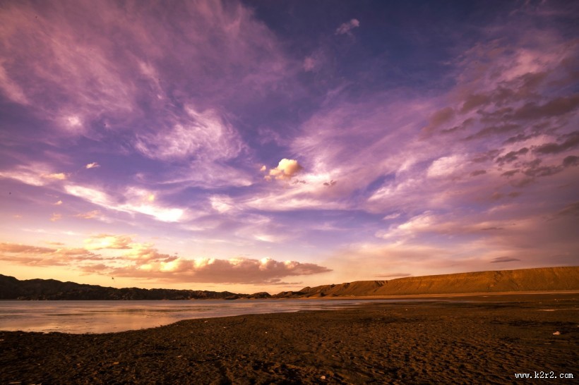 唯美黄昏夕阳风景图片大全