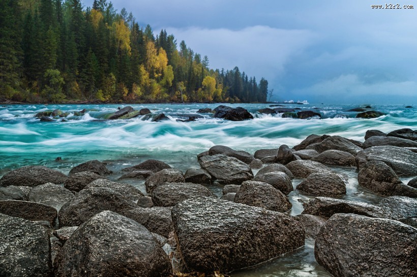 海边礁石图片大全