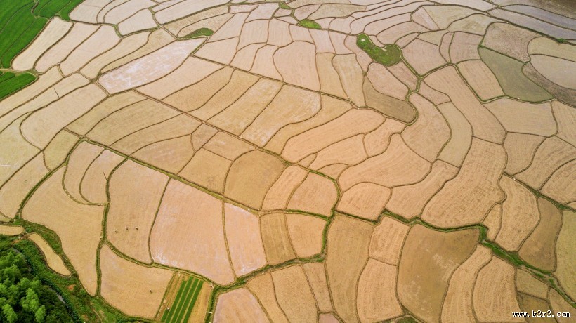 乡村田野风景图片