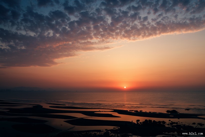 唯美的海边图片