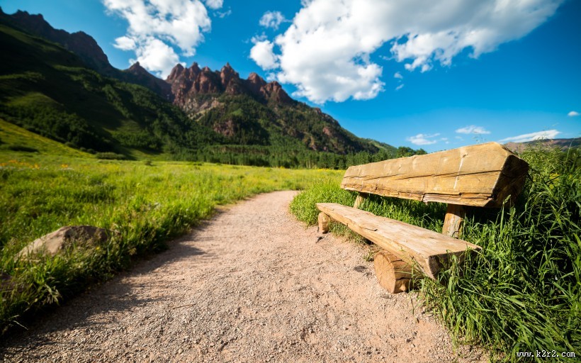 美丽的田野图片