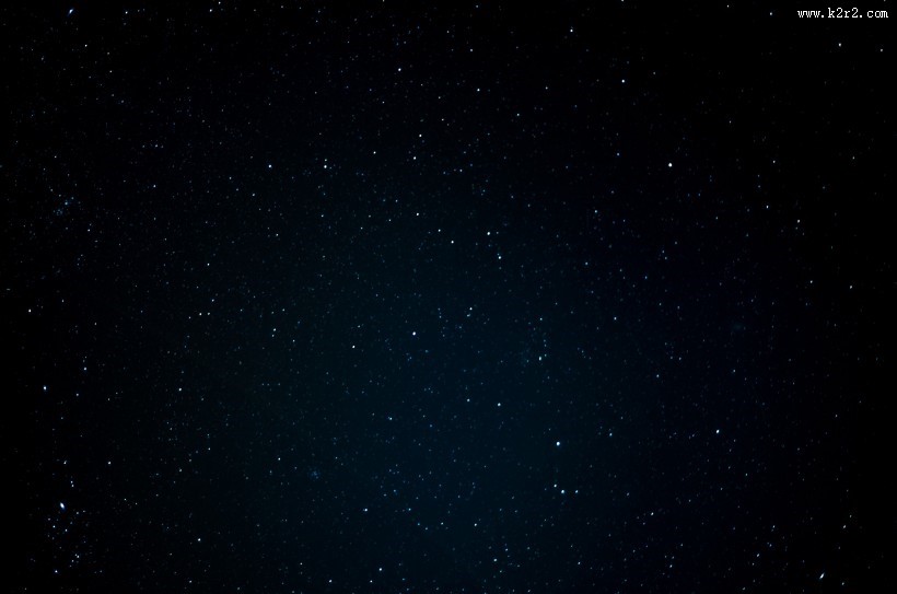 璀璨的星空夜景图片大全