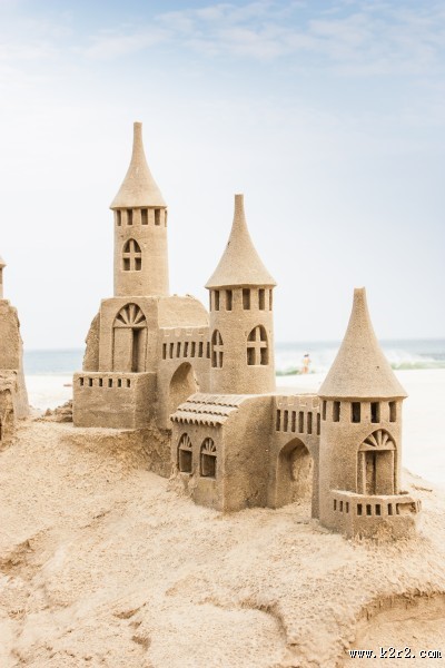 创意沙雕城堡图片大全