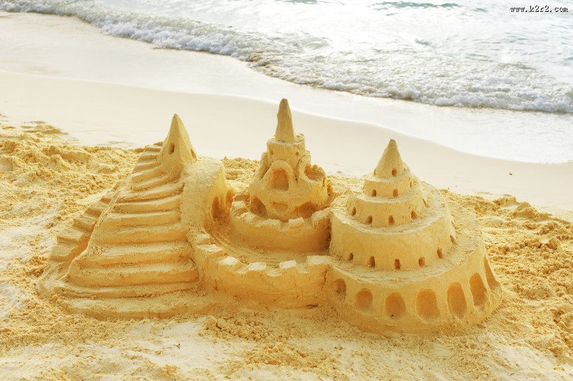 创意沙雕城堡图片大全