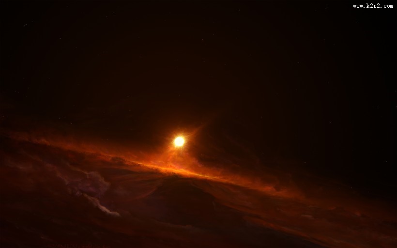 浩瀚宇宙星云图片