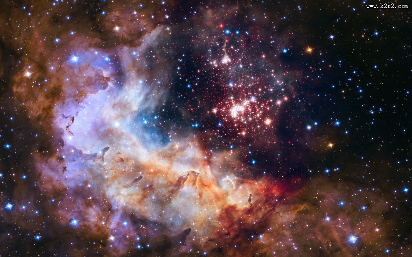 浩瀚宇宙星云图片