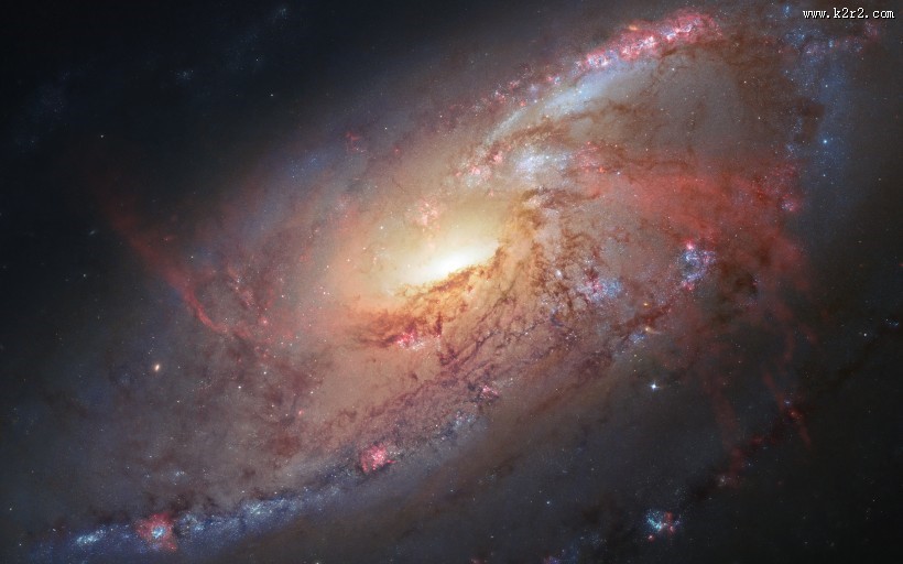 浩瀚宇宙星云图片