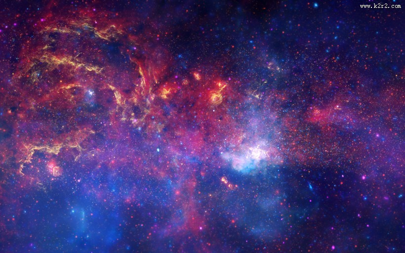 浩瀚宇宙星云图片