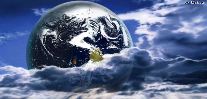 美丽的星球和浩瀚的宇宙图片