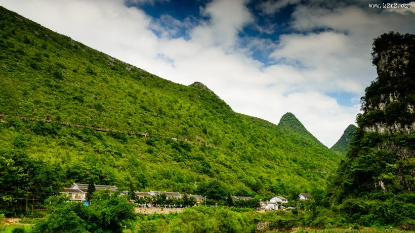 田园风景图片大全