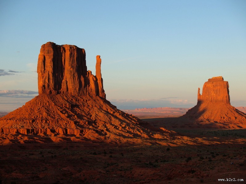 雄伟壮观的拱门国家公园图片