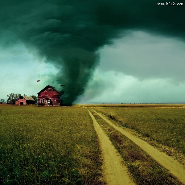 自然灾害龙卷风图片