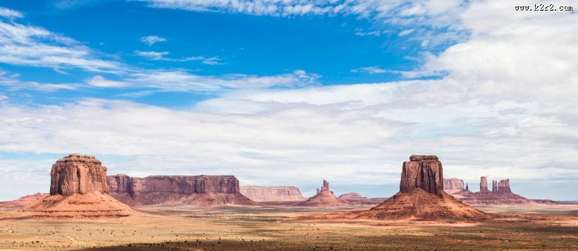 黄土高坡风景图片