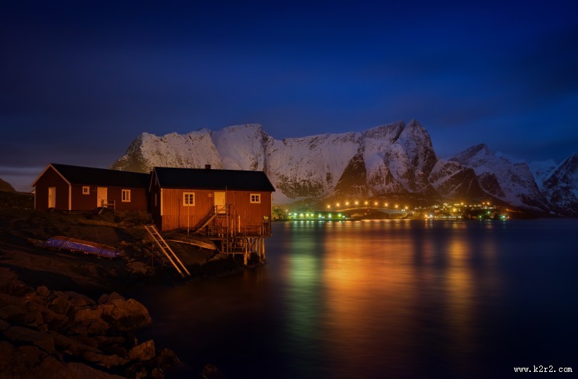 夜色下的唯美风景图片大全