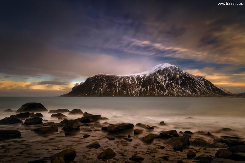 夜色下的唯美风景图片大全