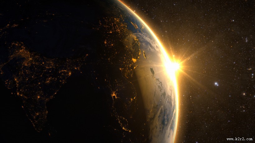 宇宙闪亮的星系图片大全