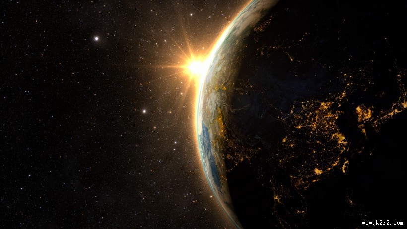 宇宙闪亮的星系图片大全