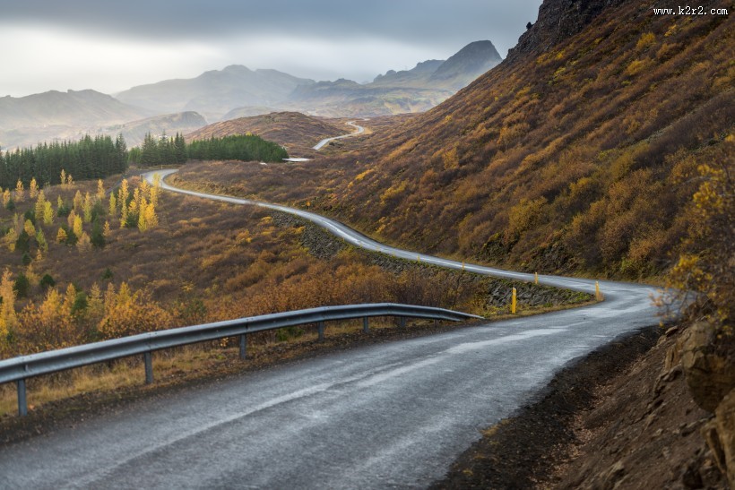 道路两旁的风景图片大全