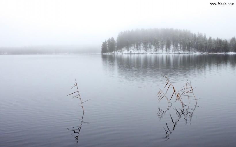 宁静的湖泊图片大全