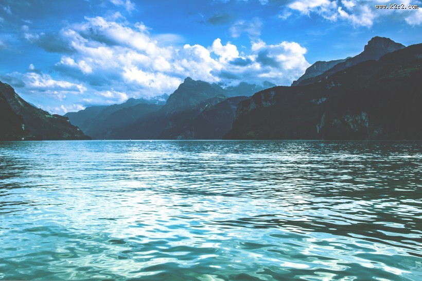 童话国王遇难之地之施塔恩贝格湖图片