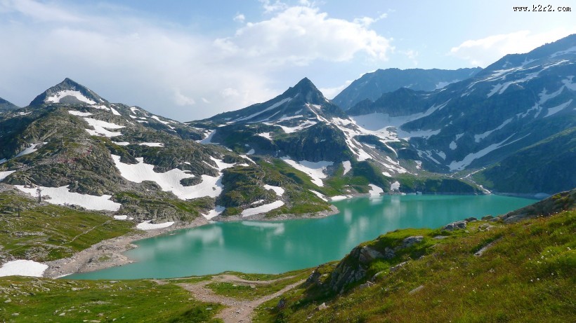 童话国王遇难之地之施塔恩贝格湖图片