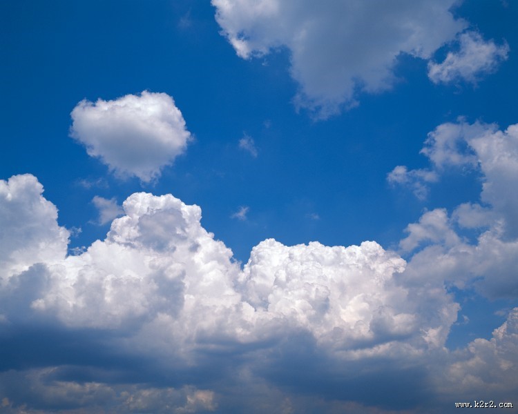 漂亮的蓝天白云图片