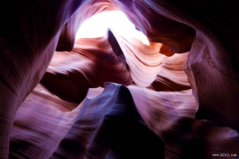 美国亚利桑那州羚羊峡谷风景图片