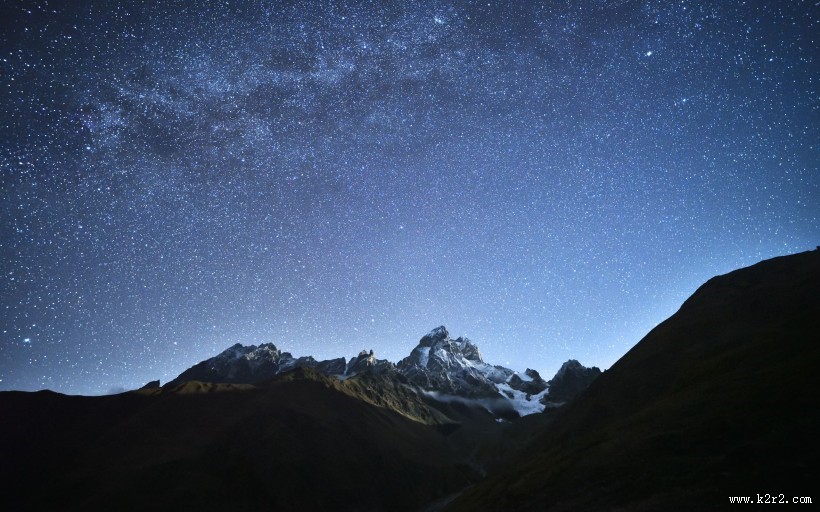 山脉山峰山顶风景图片