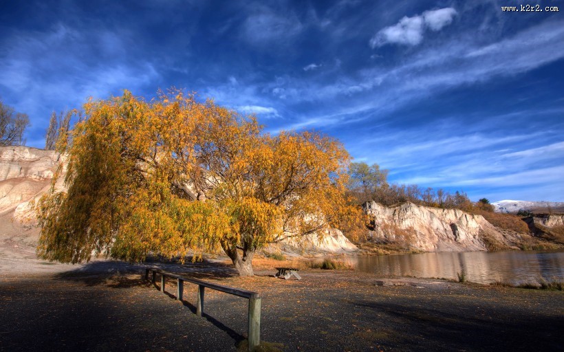 秋季美丽风景图片