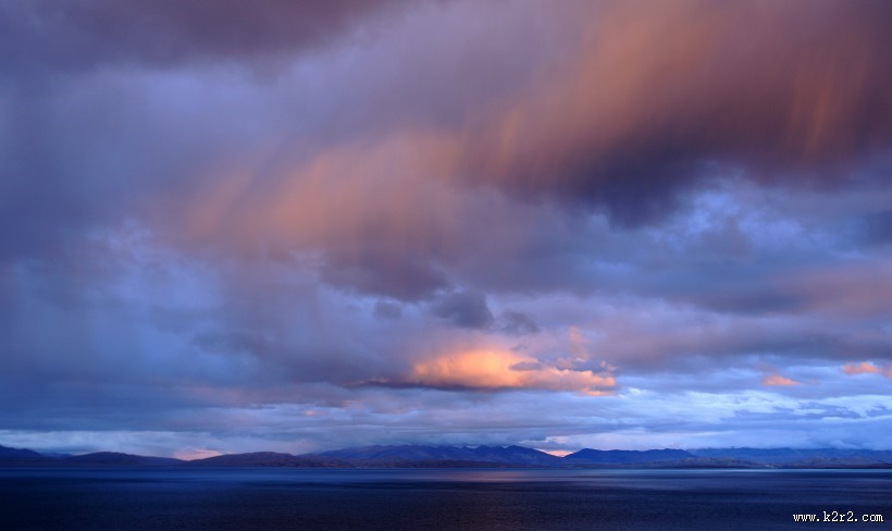 美丽的天空风景图片