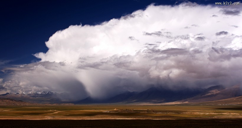 美丽的天空风景图片