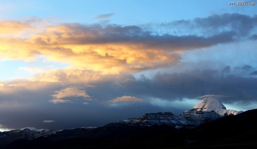 美丽的天空风景图片