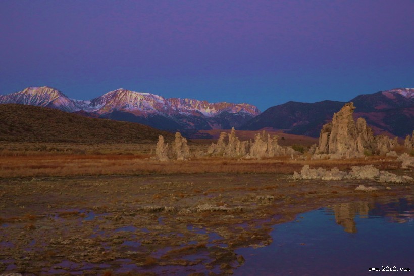 大自然湖泊风景图片