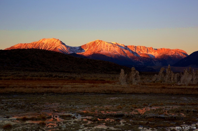 大自然湖泊风景图片