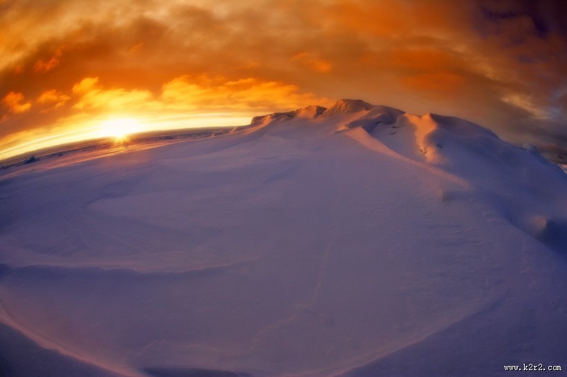 南极洲的雪图片大全