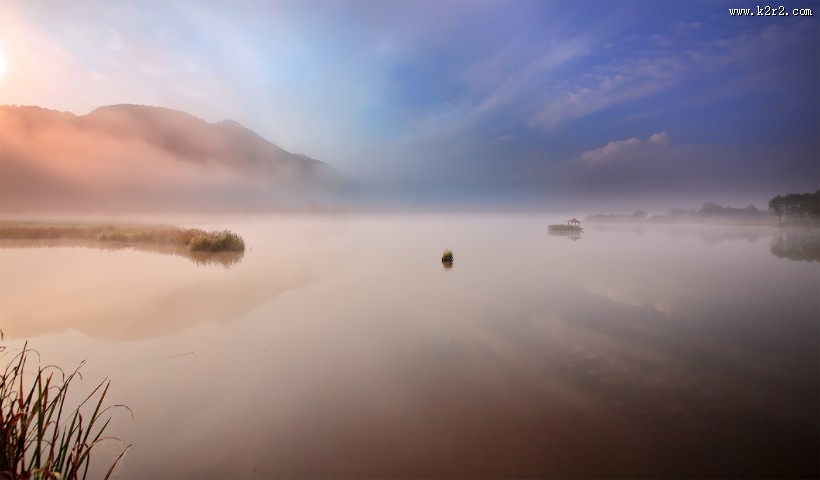 湖北神农架大九湖风景图片
