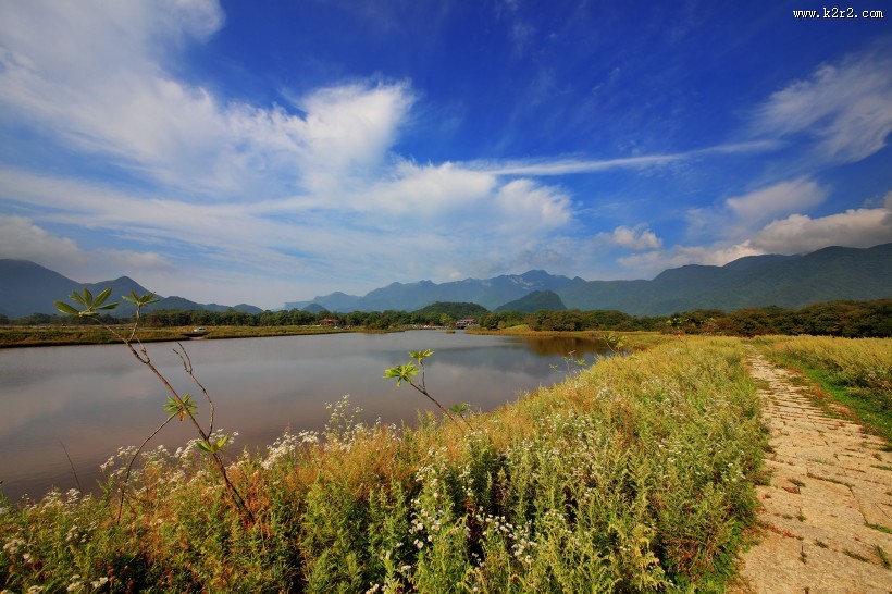 湖北神农架大九湖风景图片