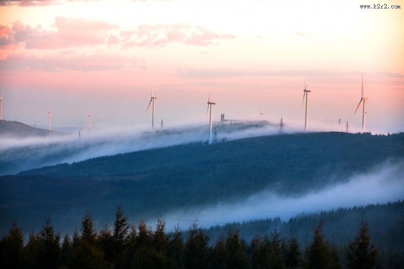 河北草原天路风景图片大全