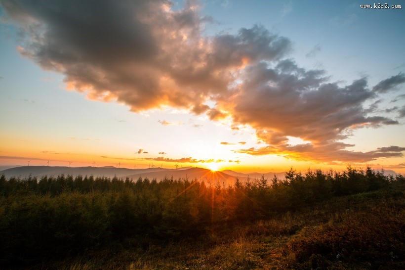 河北草原天路风景图片大全