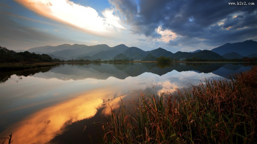 湖北神农架大九湖风景图片大全