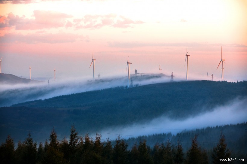 河北草原天路风景图片大全
