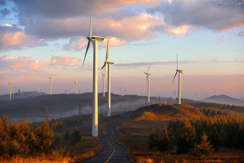 河北草原天路风景图片大全