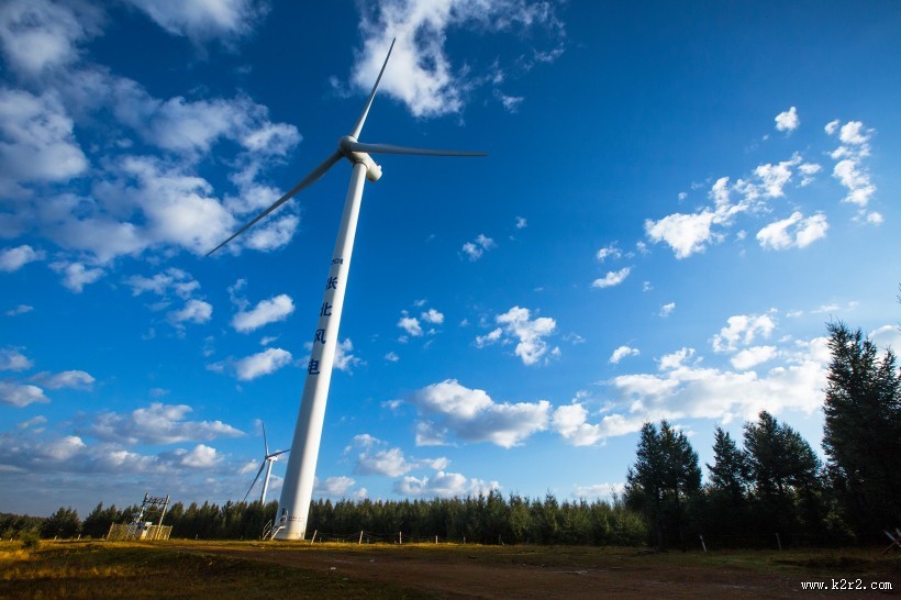 河北草原天路风景图片大全