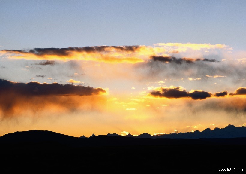 绚丽的“火烧云”图片大全