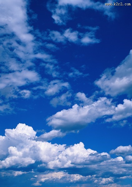 蓝天与白云图片大全