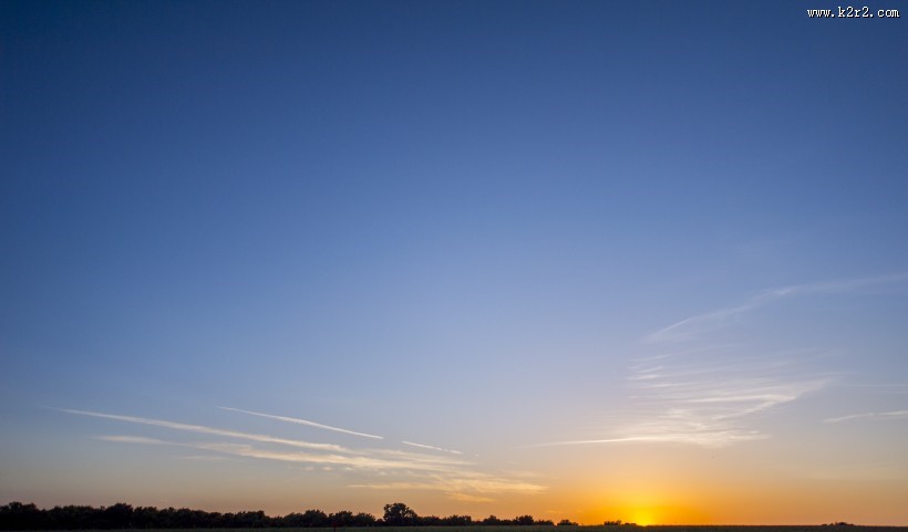 美丽的天空景色图片