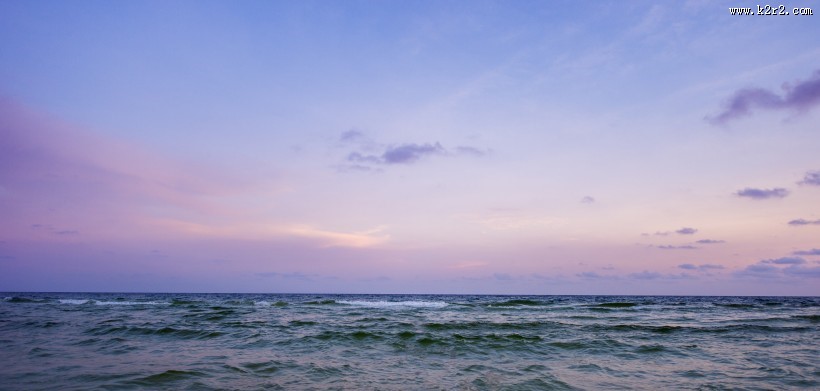 美丽的天空景色图片