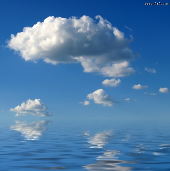 蓝天白云图片大全