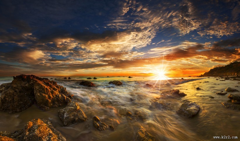 海岸风景图片大全